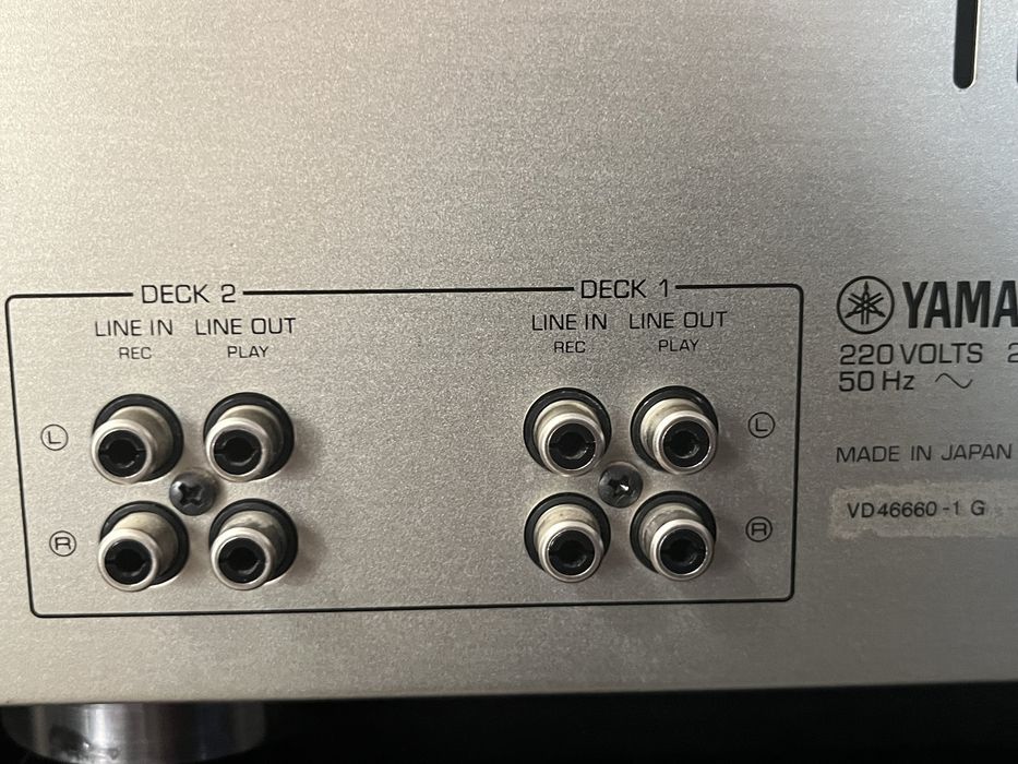Super Deck Yamaha KX-W900 cu telecomanda originala