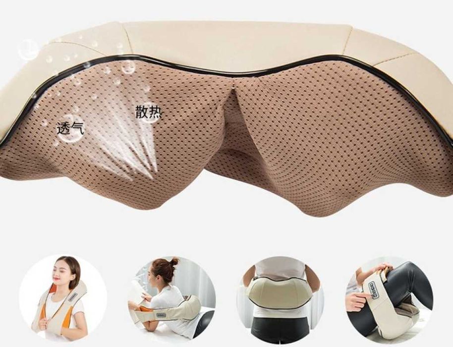 Шиацу масажор за врат и гръб