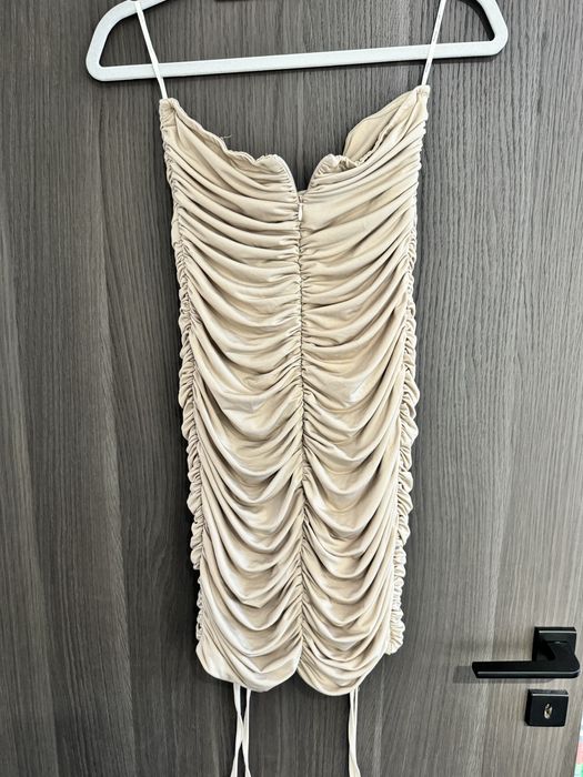 Rochie Danity crem