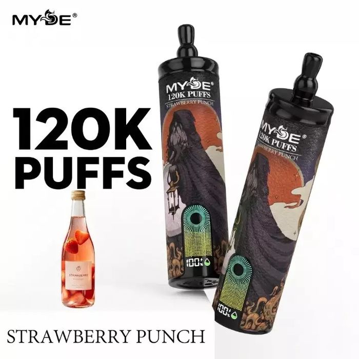 Vape myde 120k puffs narghil fructe
