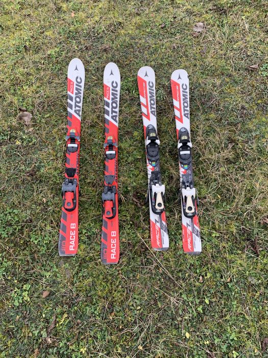 De vazare schiuri atomic si head