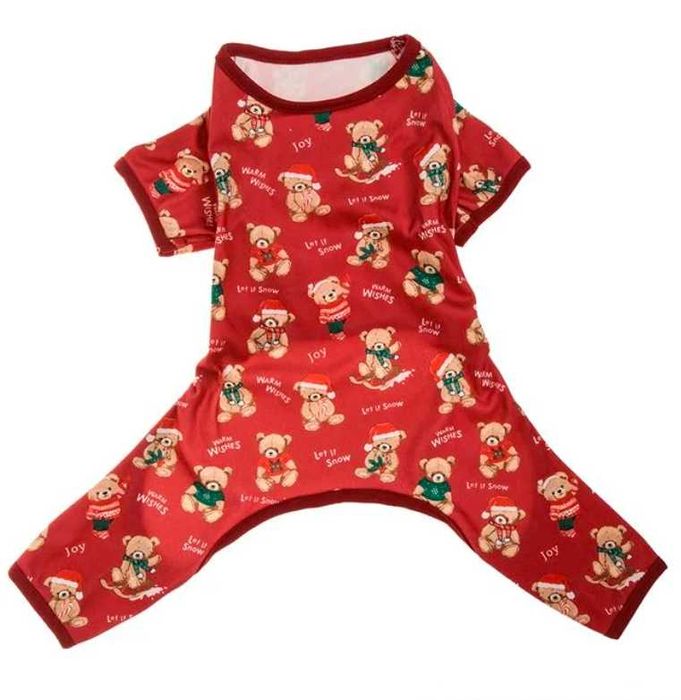 Кучешка коледна дрешка