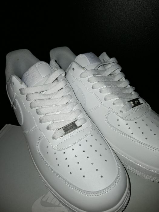 Nike Air Force 1 43 Low AF1 '07 Albi Triple White