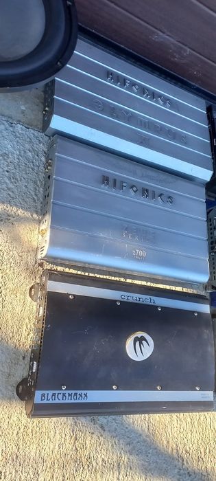 Amplificator statie audio auto, difuzor subwoofer
Se vand cu proba
Nu