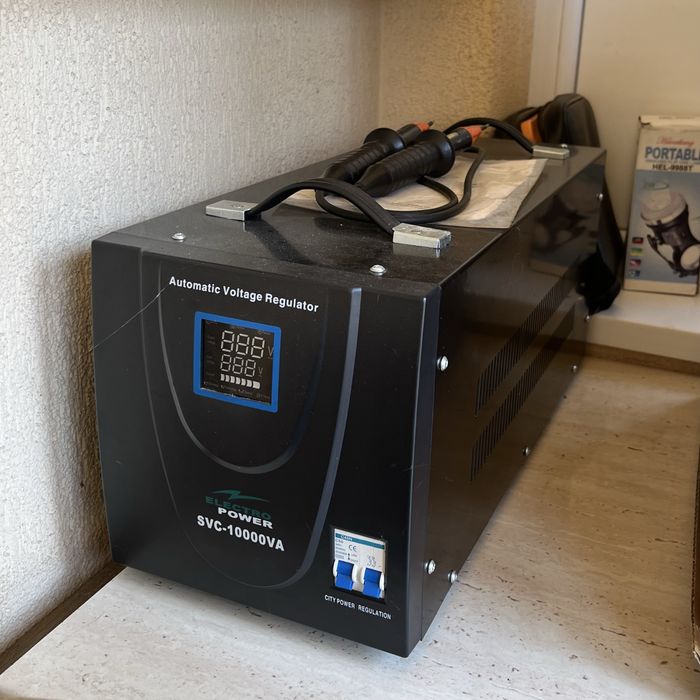 AVR 10 kW, putin folosit, aproape nou!