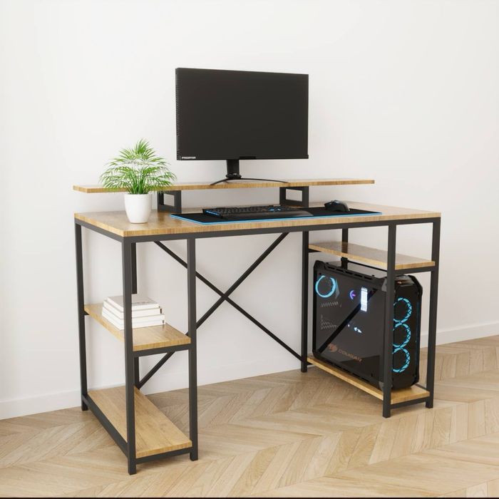 Loft uslubidagi kompyuter stoli (Deyarli yangi)