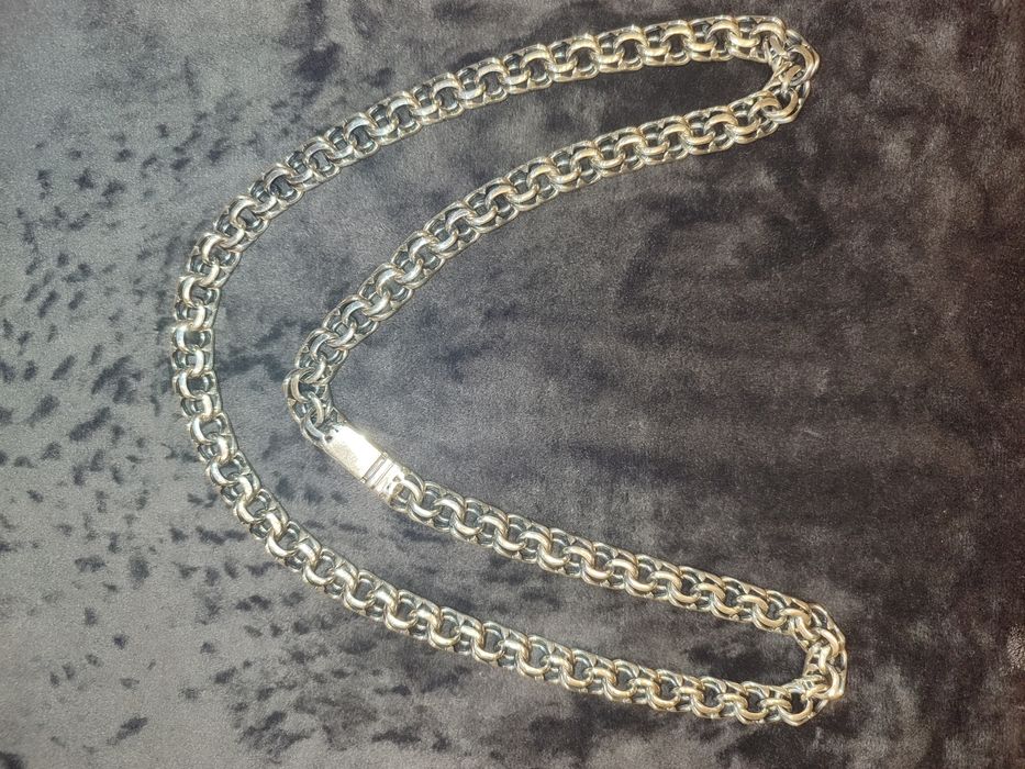 Цепочка серебряная