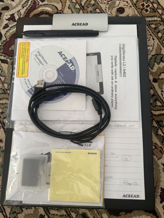 Блокнот электронный Acedad digimemo