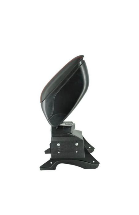 Cotiera auto pt Dacia Logan Sandero neagra + cusatura rosie sau neagra