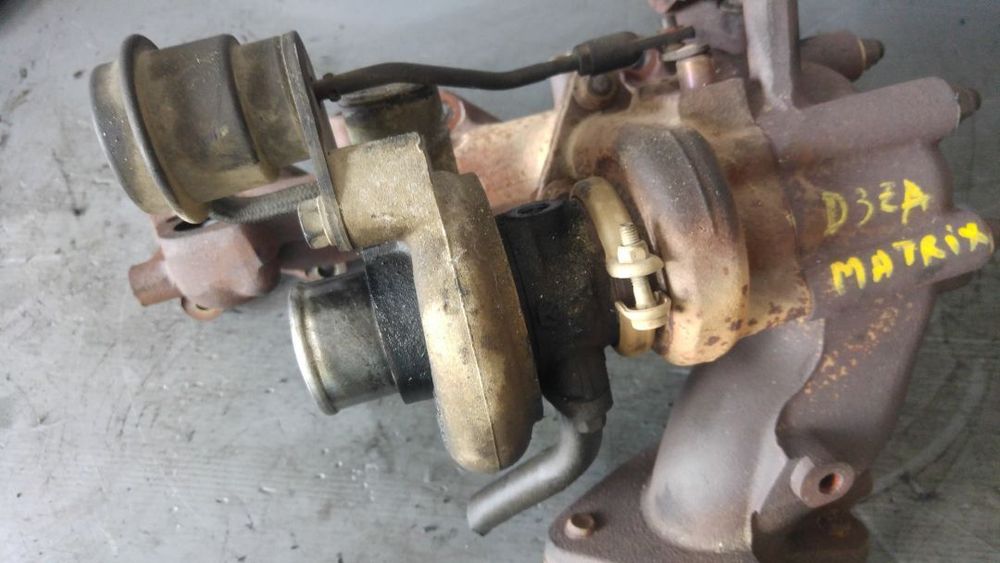 turbina hyundai matrix accent getz 1.5 crdi d3ea 60 kw 82 cp 2001-2010 28231-27500
