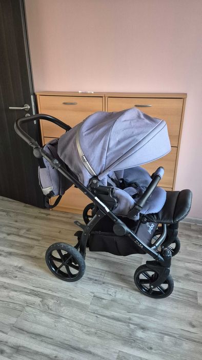 Бебешка количка BUBА ZAZA 3 в 1