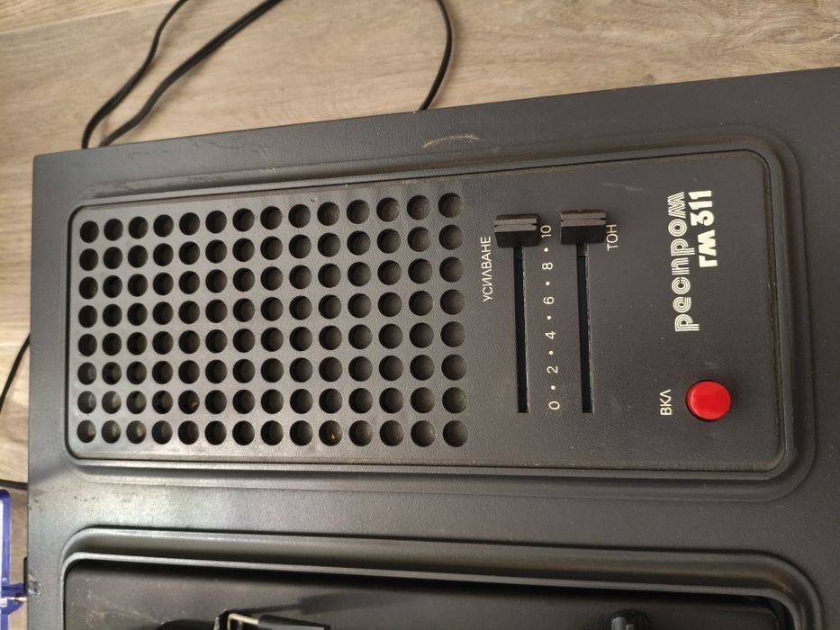 Грамофон Респром ГМ 311