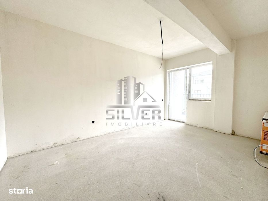 Apartament cu 2 camere/51.3mp/CF/imobil NZEB/TVA INCLUS.