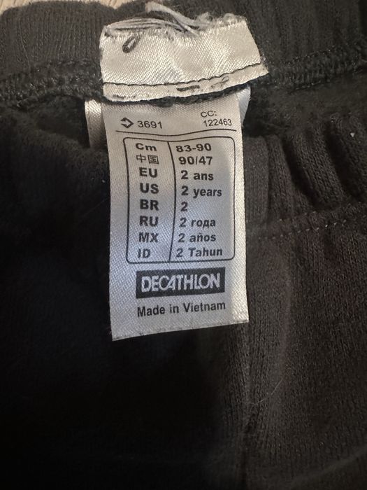 Lot 3 perechi de pantaloni iarnă, Craciun 18-24 luni