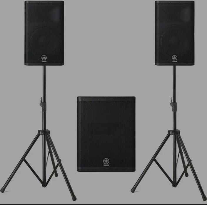 Vand sistem Yamaha Dxr