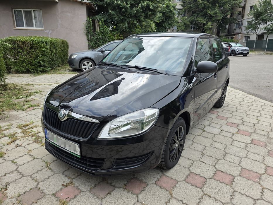 SKODA Fabia 2011 — imagine 2