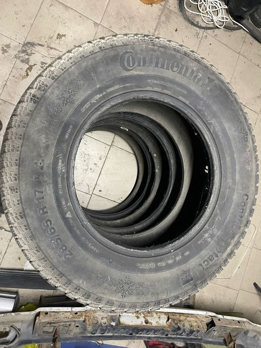 continental contlicecontact 4X4 285/65 R17