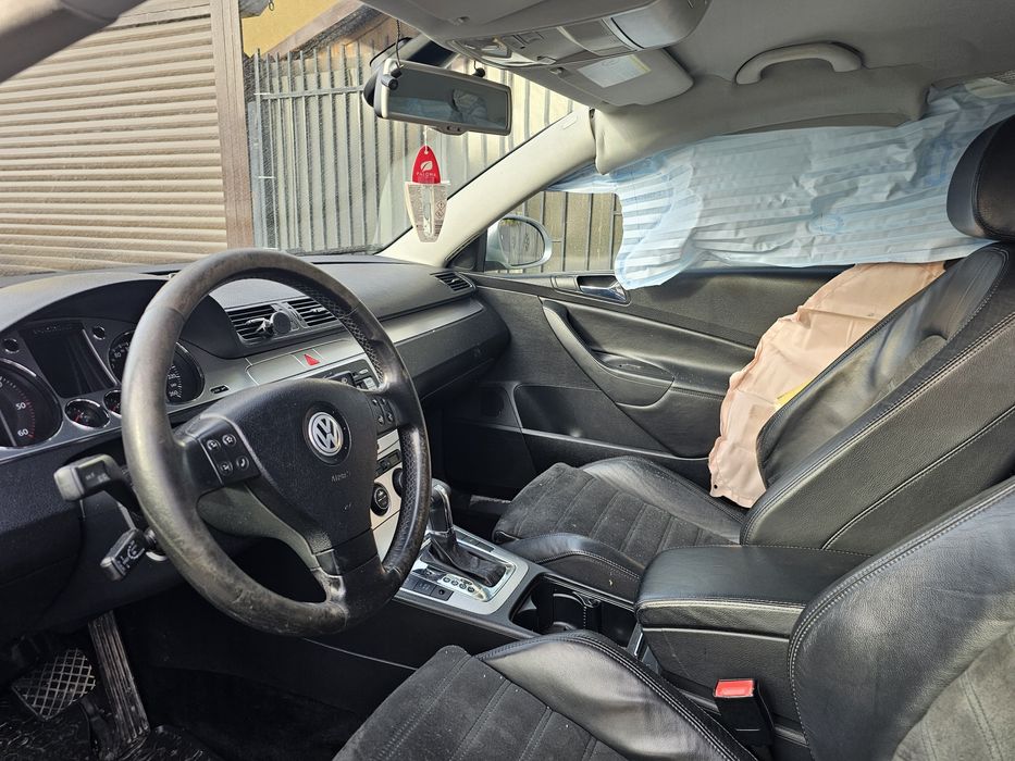 Avariat Passat B6 2006 2.0 TDI 170CP DSG Padele Alcantara