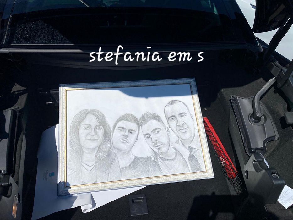 Realizez Portete Dupa Fotografie