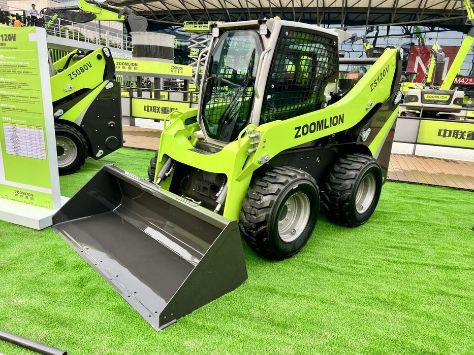 Новый мини-погрузчик Zoomlion ZS120V