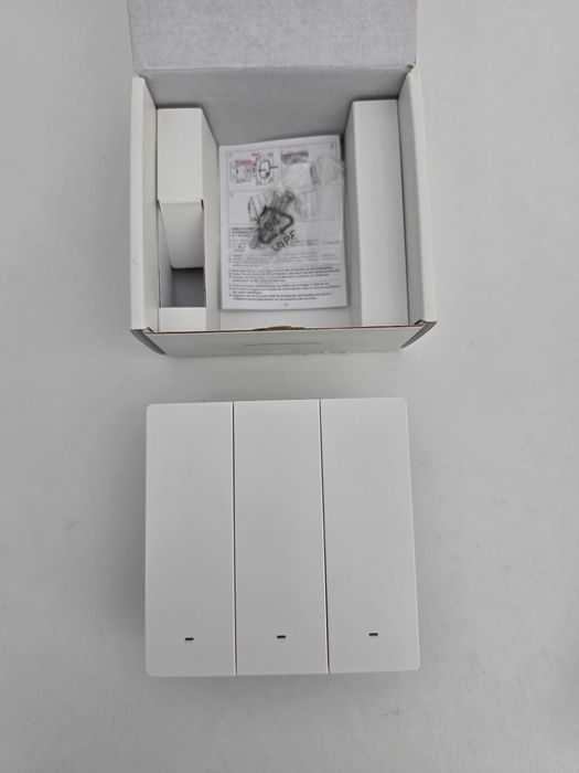 Întrerupator inteligent SONOFF SwitchMan M5 Zigbee, 3 canale