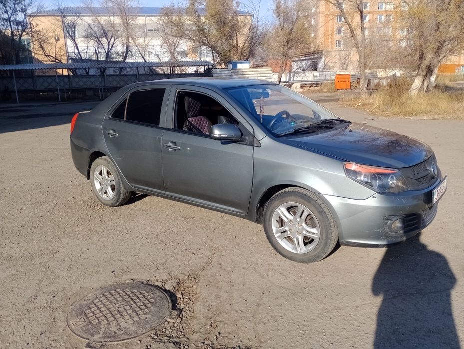 Продам авто Geely GC6