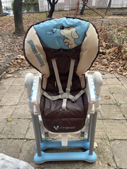 Детско столче за хранене Cangaroo Funny Meal