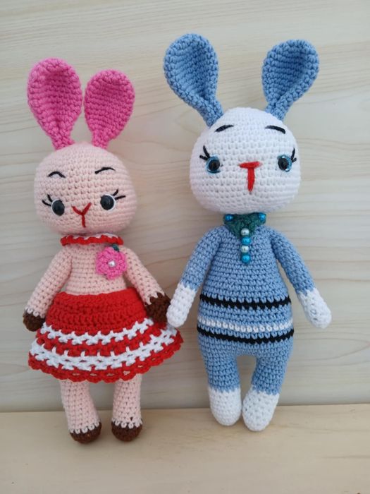 Iepurasi sau albinute handmade