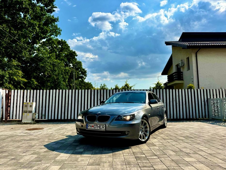 Bmw 520d E60 2010 177cp joystick/trapă
