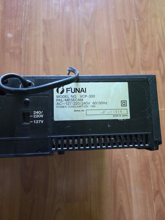 Video VHS funai funcțional