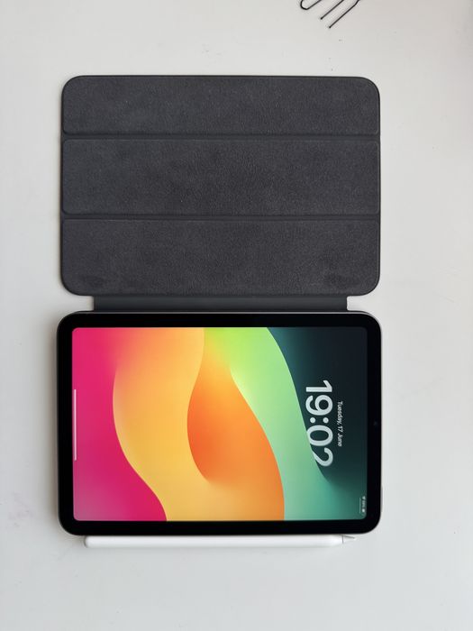 iPad mini 6 apple pencil 2 gen