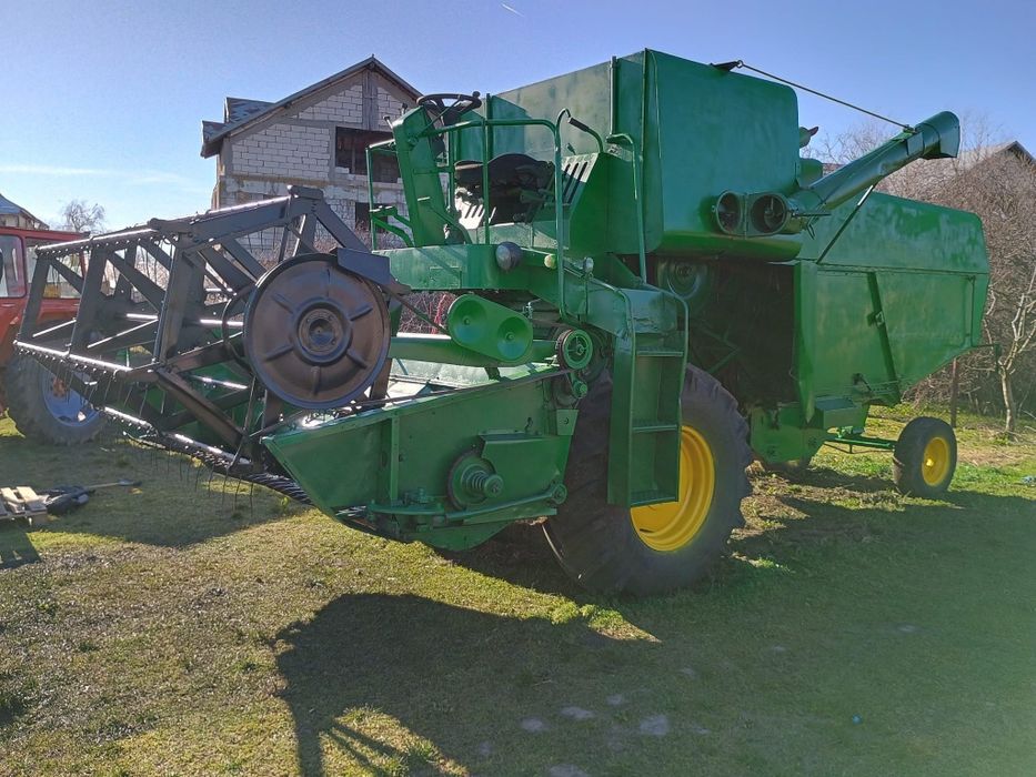 Combina John Deere 430