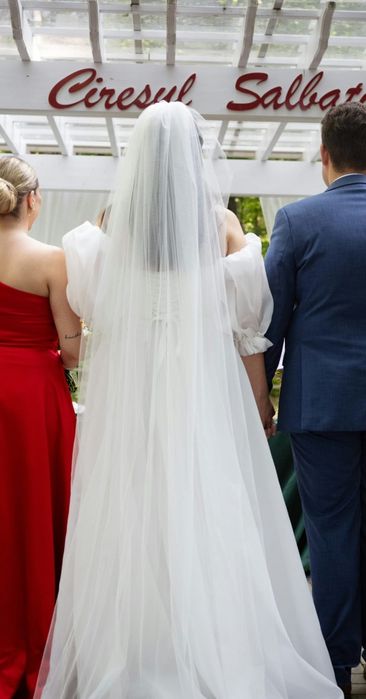 Rochie de mireasă rafinată