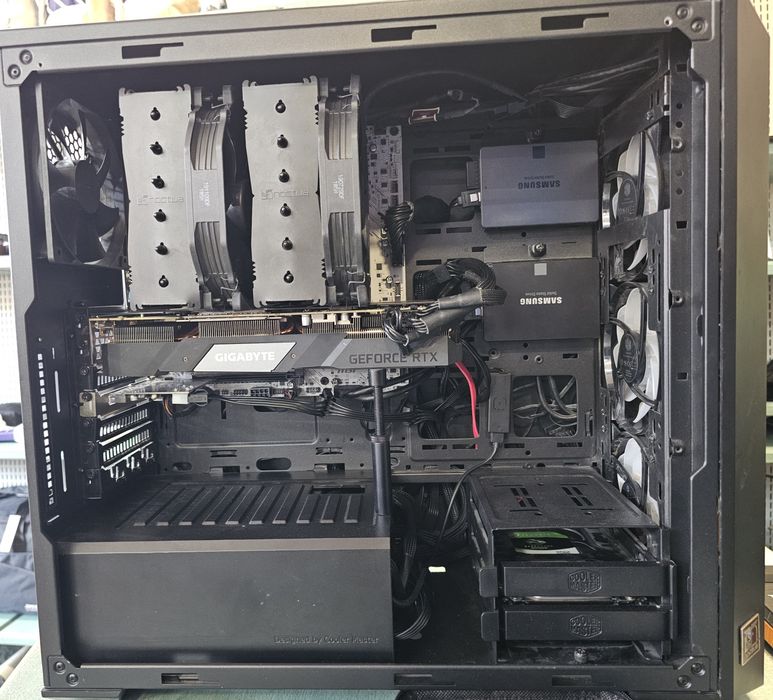 32GB DDR5 RAM , R5 7600X, 2080 SUPER, 3TB - Gaming PC