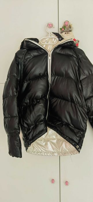 Дамско яке с две лица