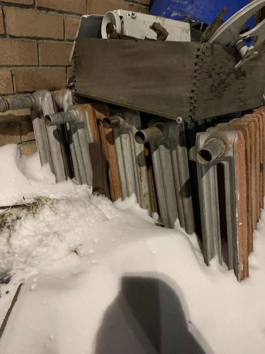 Радиаторы отопления чугунные