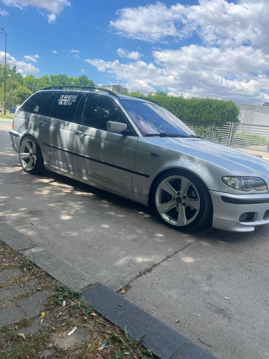 Bmw e46 M Paket 320d