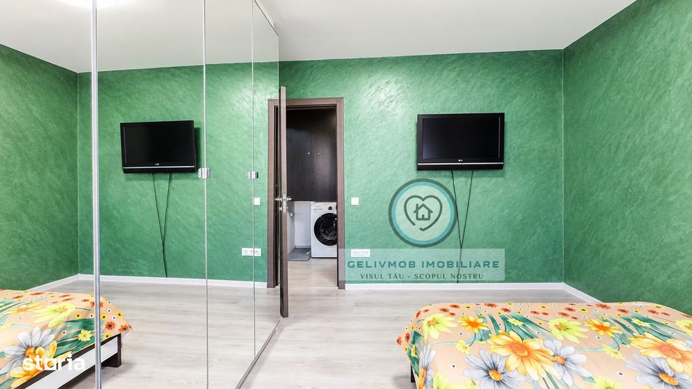 Nord - Cameliei | 2/4 | Renovat completă | Mobilat + utilat | LIBER