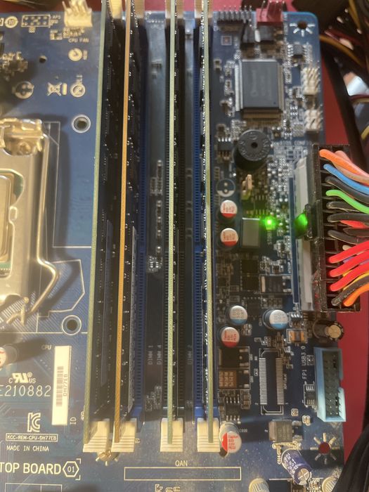 Placa baza intel, i5, 16G ram