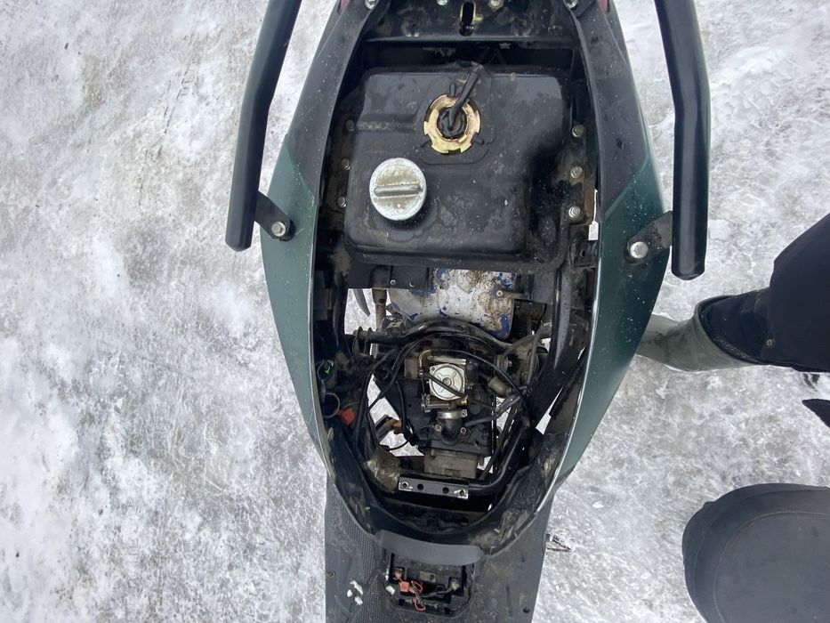 Мопед саурай Bas moto