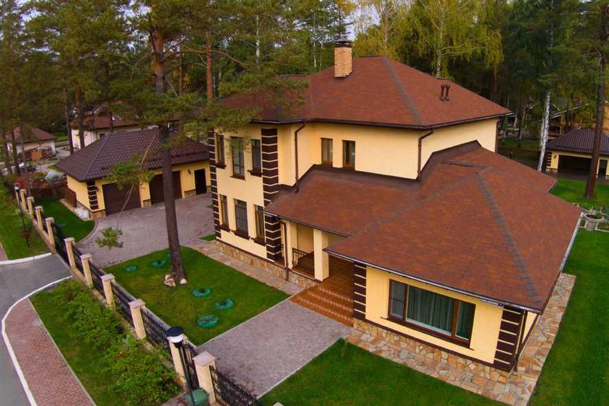 кровля Гибкий черепица Ондулин крыша тегола катепал