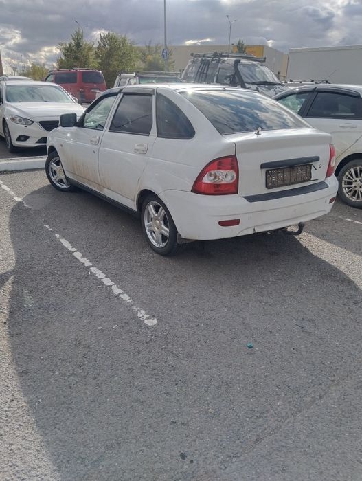 Приора 2012г хетчбек