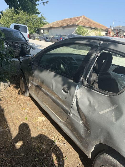 Пежо 206 2.0ХДИ 2002 Peugeot 206 2.0HDI 90коня на части