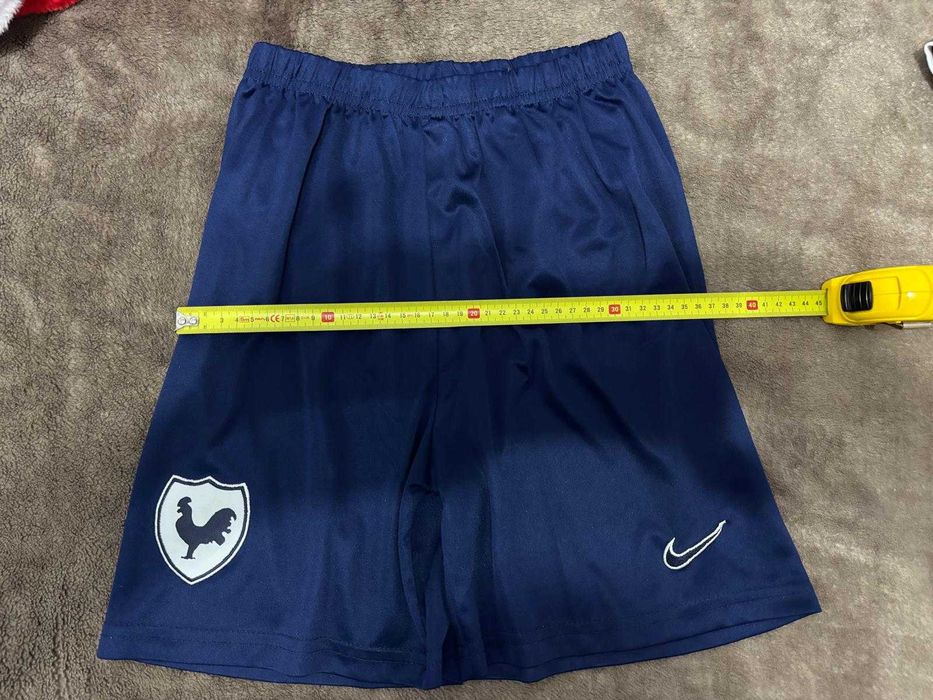 Pantaloni scurti Fotbal Nike Nationala Frantei copii 9-13 ani Nr.176
