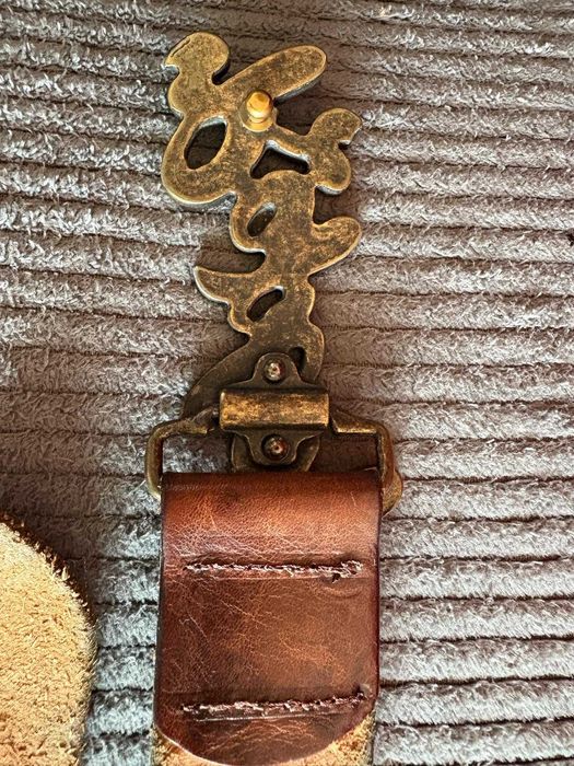 Мъжки колан от естествена кожа REPLAY