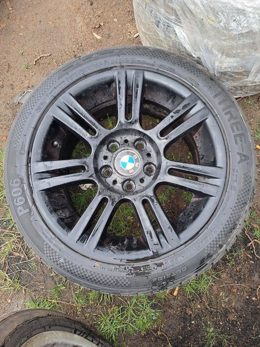 Джанти с гуми - /БМВ/BMW/ - 17"ки style 194