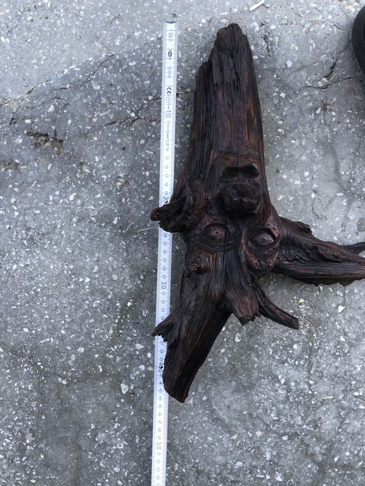 Vind figura din lemn