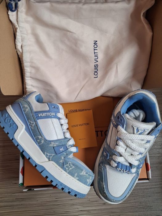 Louis Vuitton Sneaker Trainer LV Blue