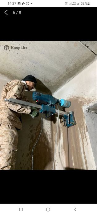 Алмазное бурение Алмазное сверление