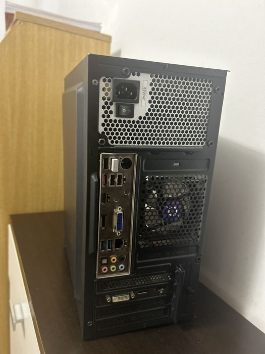 PC Gaming AQIRYS – i5, 16 GB RAM, RX 550 4 GB, SSD 240 GB